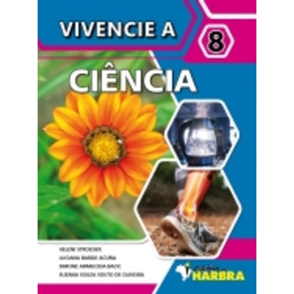 Livro: Vivencie A Ciência 8