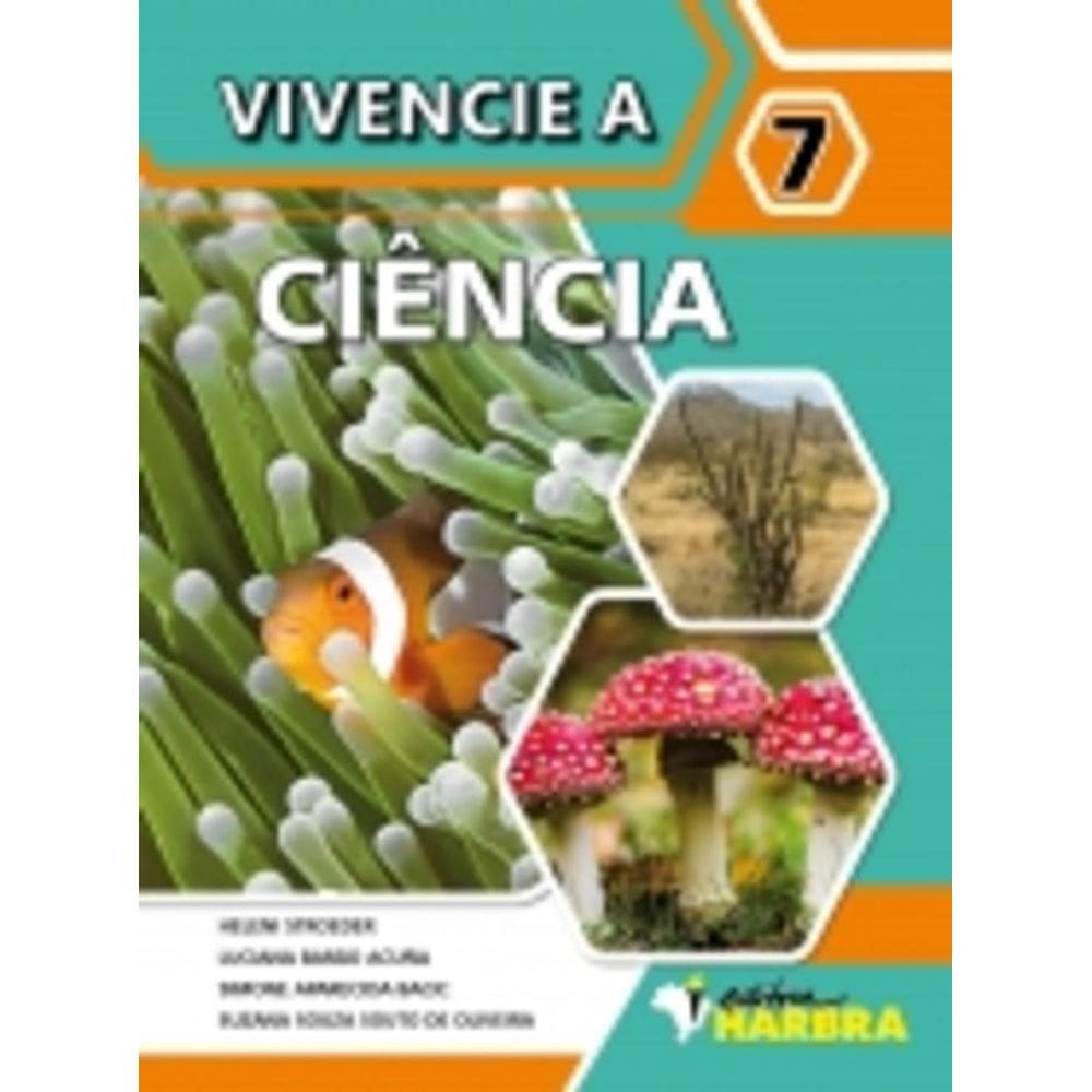 Livro: Vivencie A Ciência 7