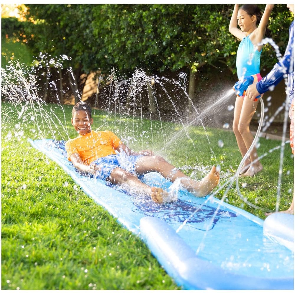 Escorregador de água NERF Super Soaker Blast de 16 pés com kit Water Blaster