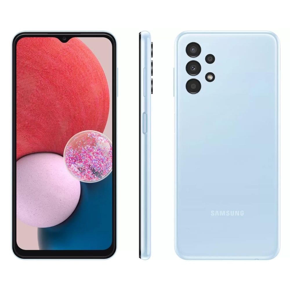 Usado: Samsung A13 128 GB Azul - Regular