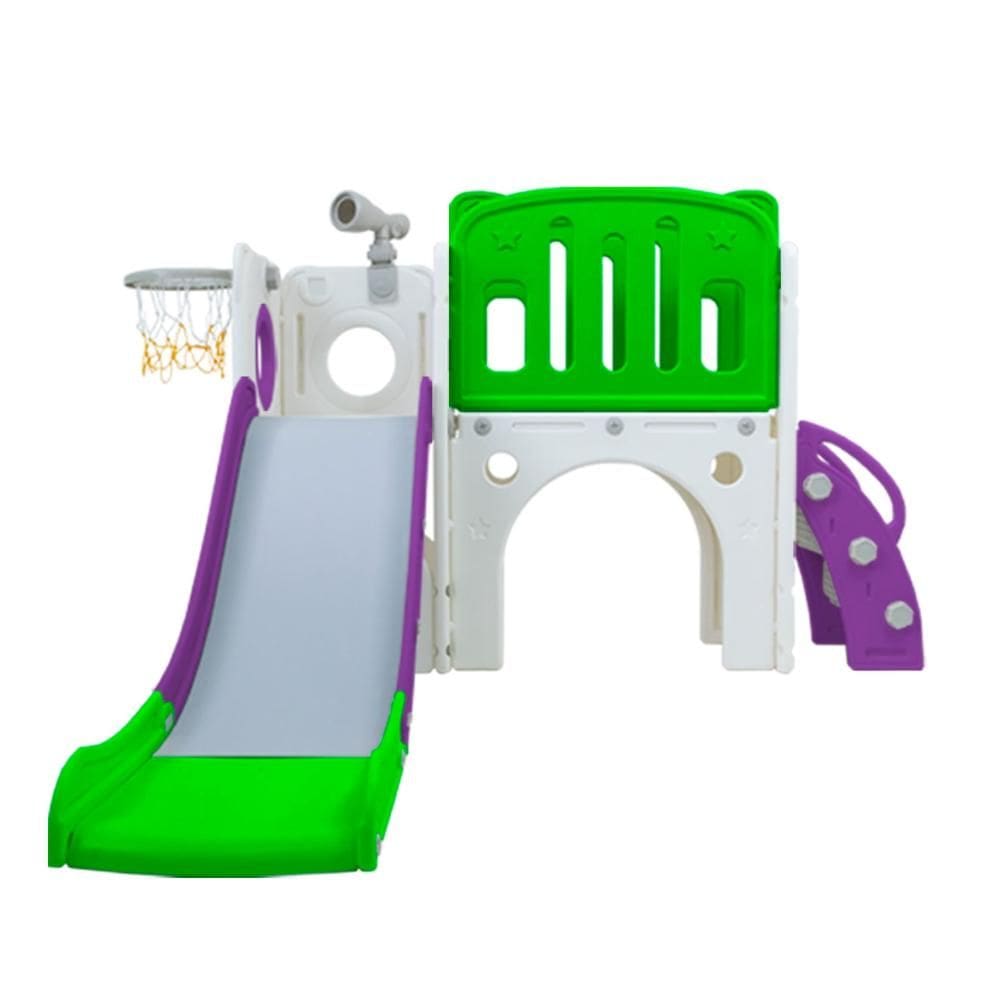 Playground Freso Baby Mini Mundo Infinity 2 Torres Escorrega