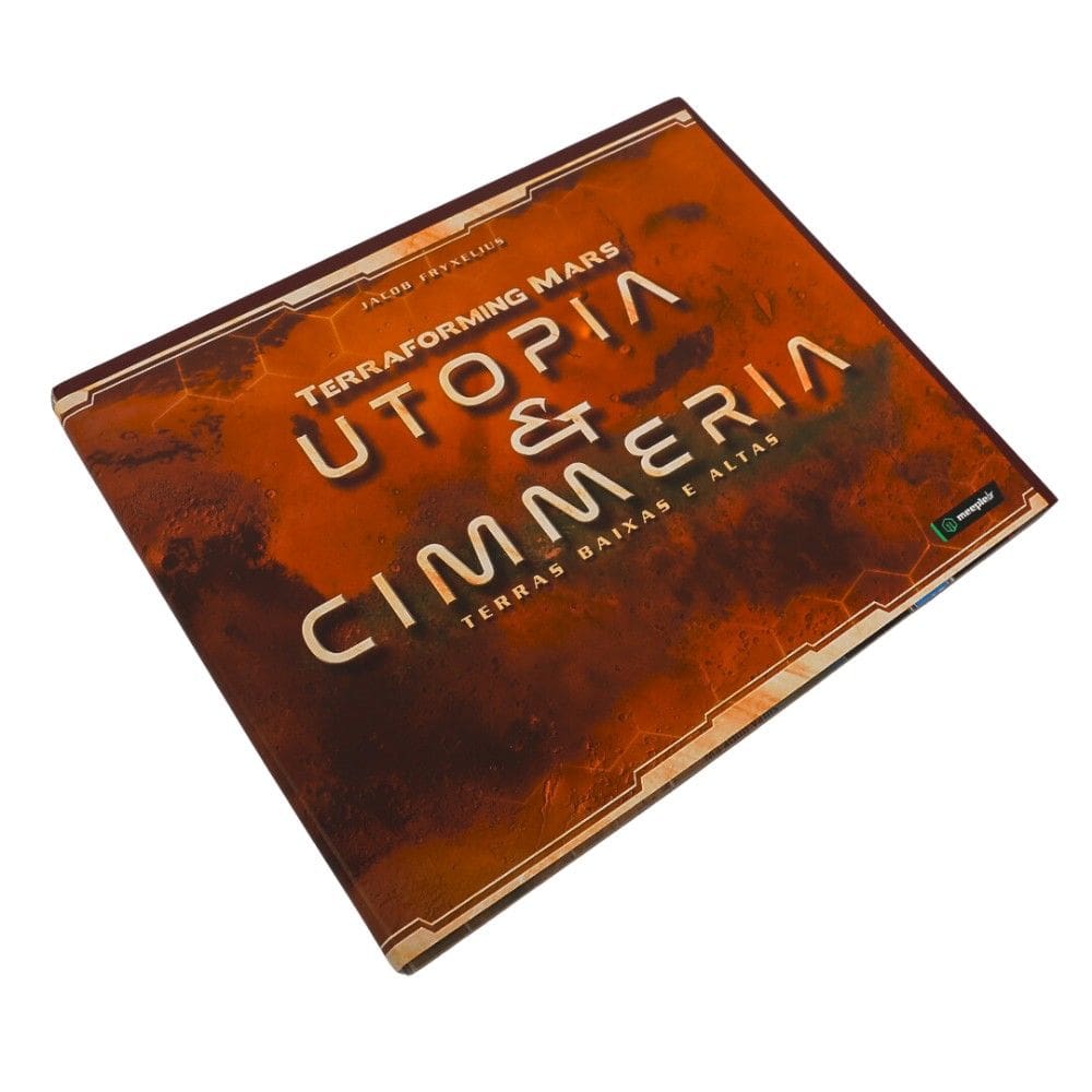 Terraforming Mars: Utopia & Cimmeria (Expansão)