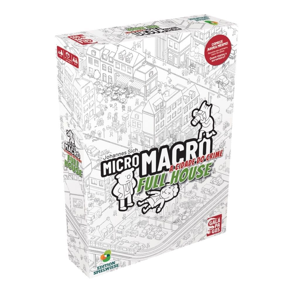 MicroMacro: A Cidade do Crime - All In