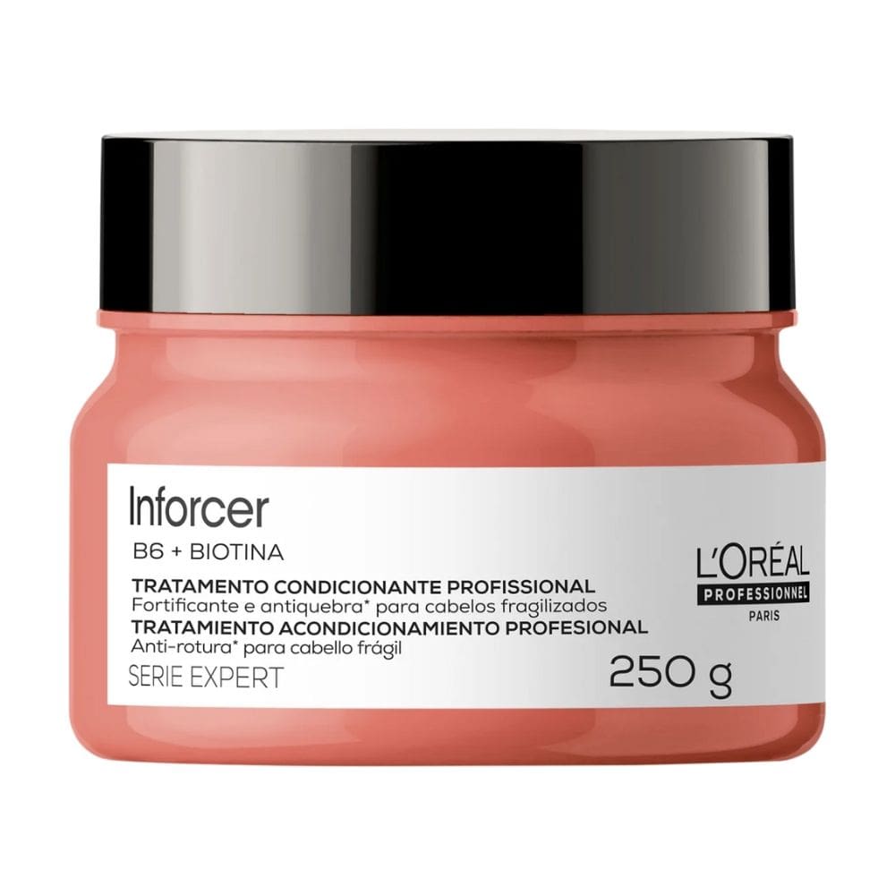 Máscara L`oréal Inforcer B6 + Biotion 250g