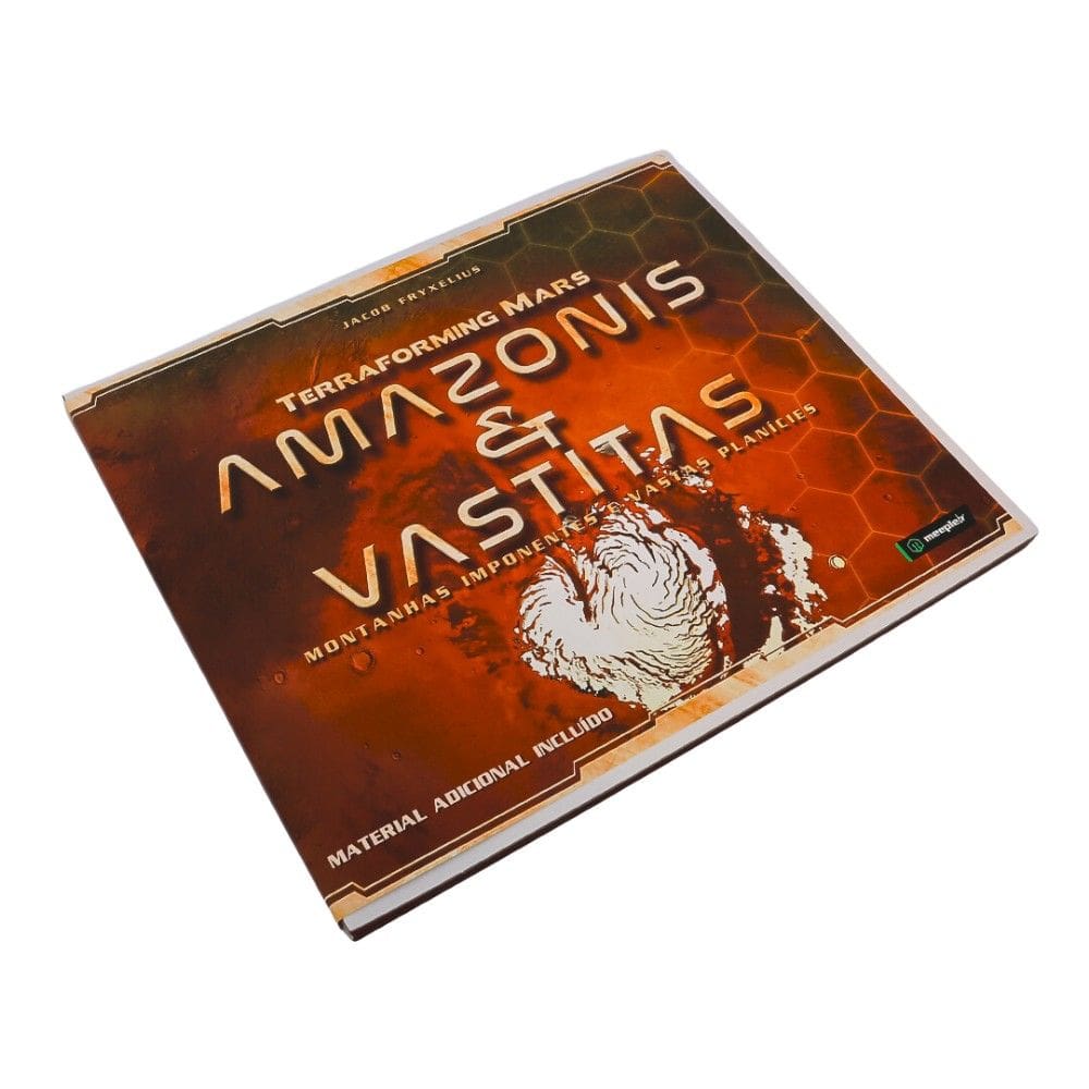 Terraforming Mars: Amazonis & Vastitas (Expansão)