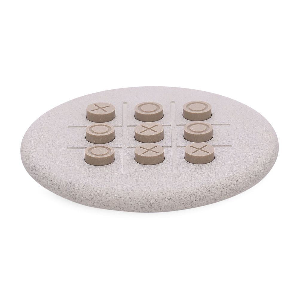 Jogo Decorativo em Cimento e Poliresina 27cm Cinza 19593 Mart