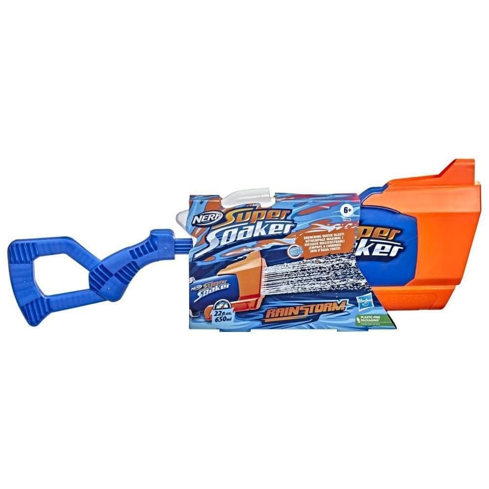 Lançador de Água Nerf Super Soaker Rainstorm Hasbro