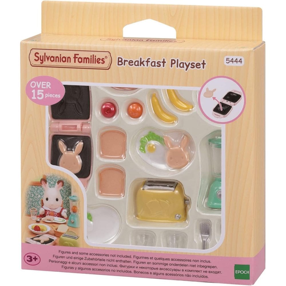 Sylvanian Families Conjunto Café da Manha 5444