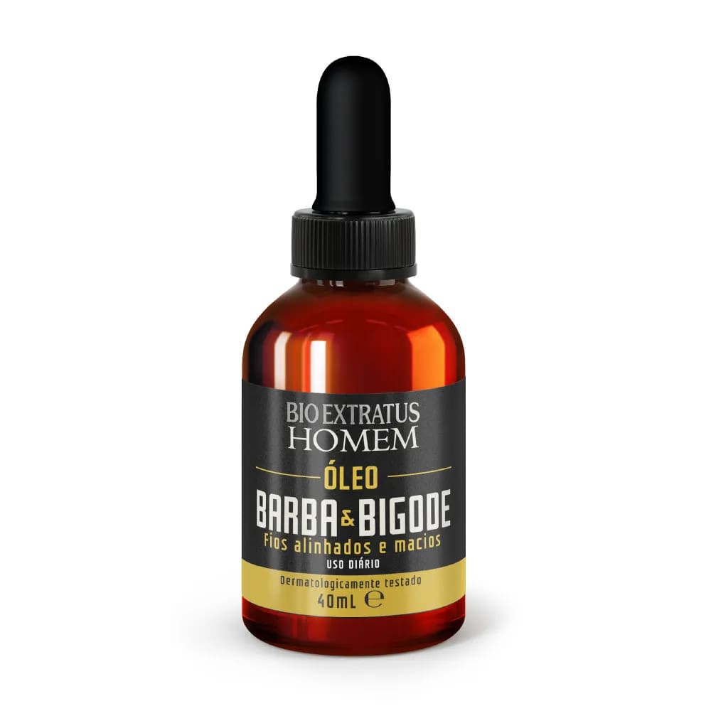 Óleo Bio Extratus Cabelo e Barba 40mL