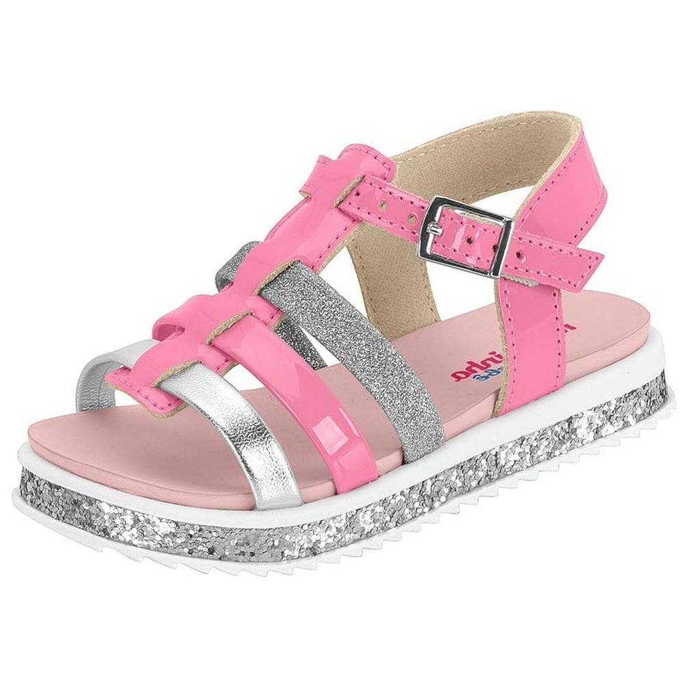 Sandalia Infantil Menina Brilho Aranha Molekinha 2724.104