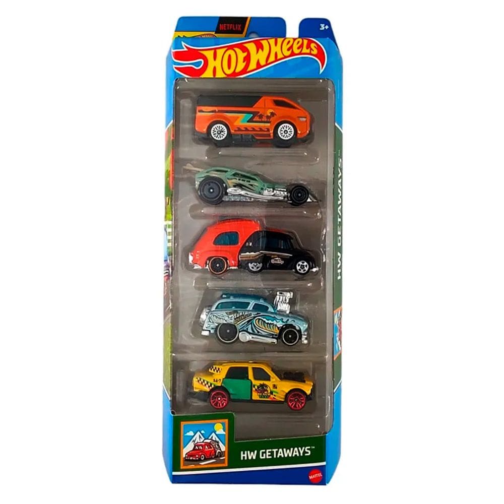 Pack Hot Wheels Action 1806 HTV46 - Mattel