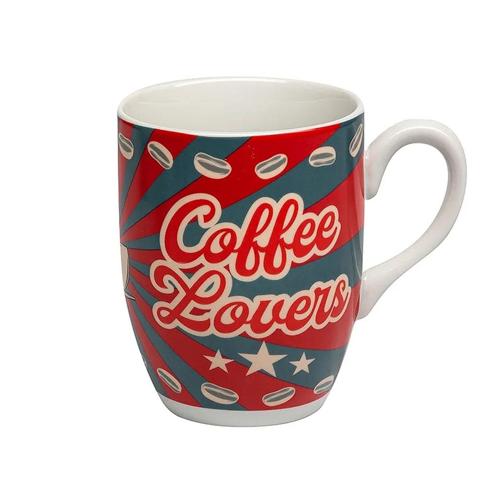 Caneca Coffee Lovers 350ml CANC-104 - Hauskraft