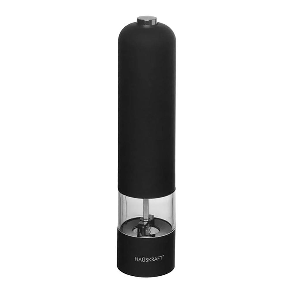 Moedor Elétrico Para Sal e Pimenta Manhattan Preto MOEP022PT - Hauskraft