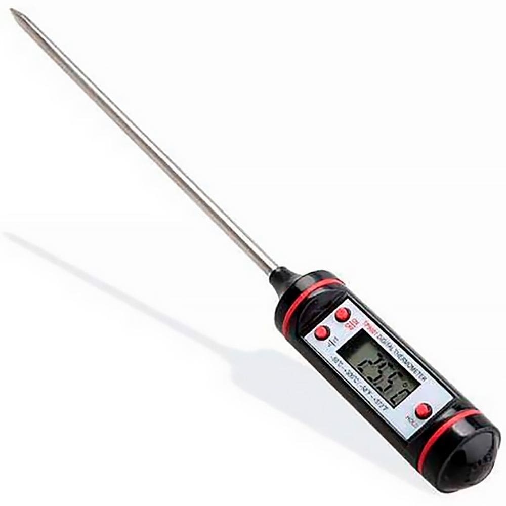 Termômetro Culinário Digital Alimentos Com Capa TRMO-001- Hauskraft