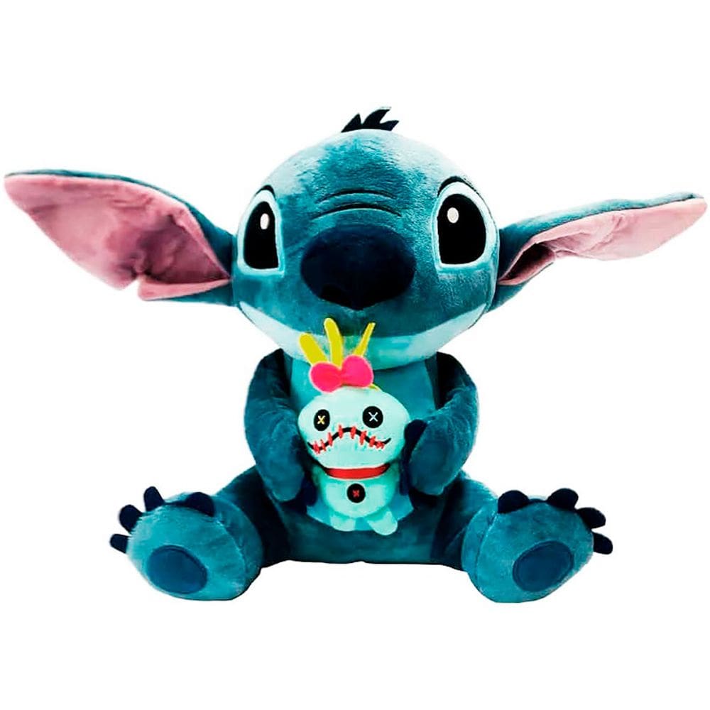Pelúcia Stitch e Scrump 33cm F0136-8 - Fun