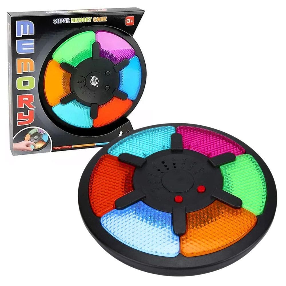 Brinquedo Jogo Da Memória Eletrônico 6 Teclas - Castela