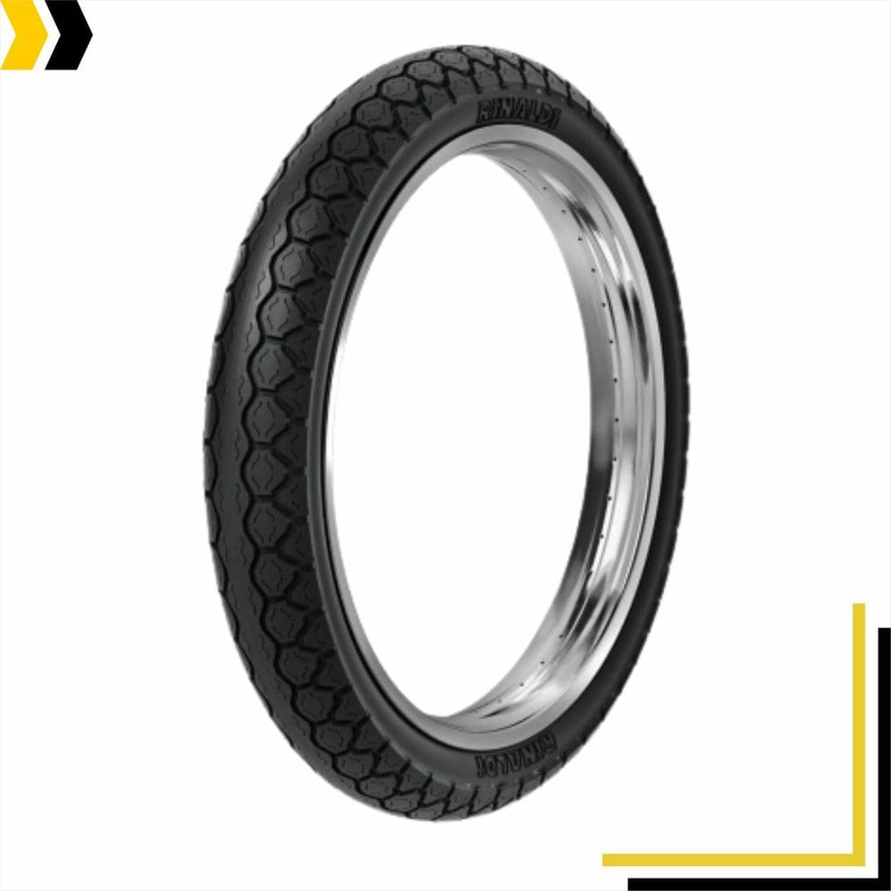 Pneu Moto Street Pd29 80/100-14 C/C Tras Rinaldi Biz-Pop-Win