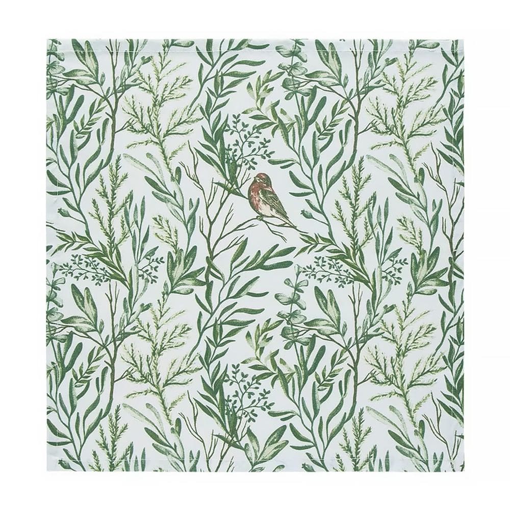 Guardanapo Home 4 pçs 40x40cm Estampado Pássaros 204774 - Copa e Cia