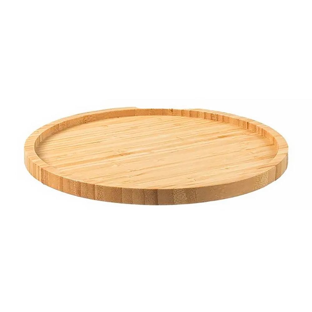 Organizador Giratório Keep Bambu para Temperos OGB2000BMB - Ou
