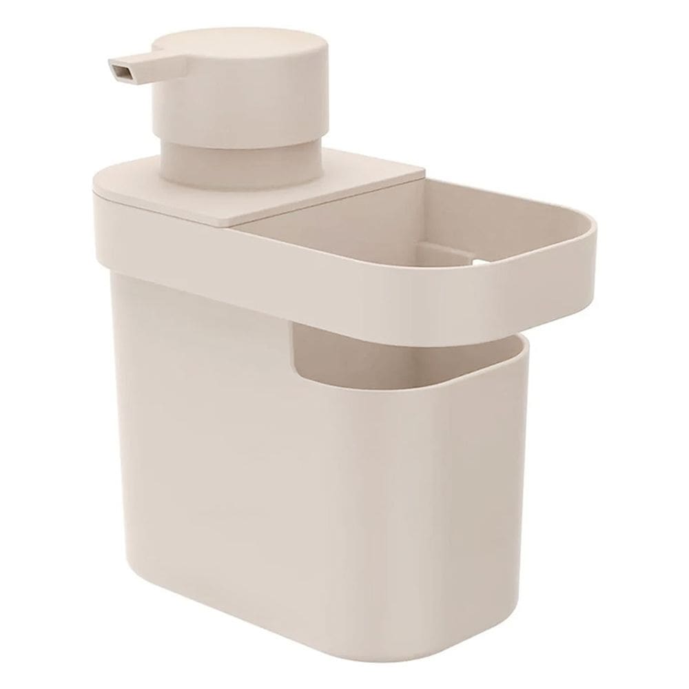 Dispenser para Detergente e Organizador de Pia Trium 650ml Bege DT550BGF - Ou