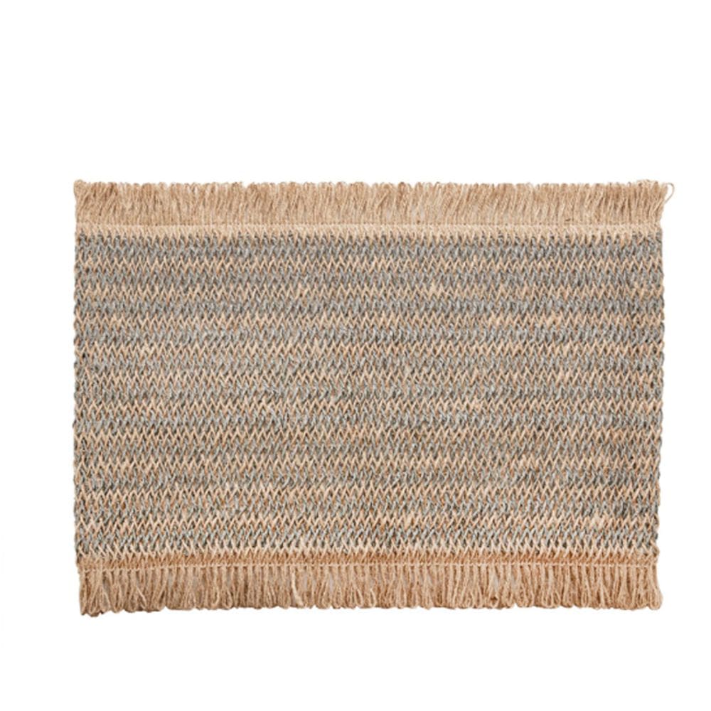 Lugar Americano Juta Azul Marinho 45x30cm 1 pç 1772 - Lyor