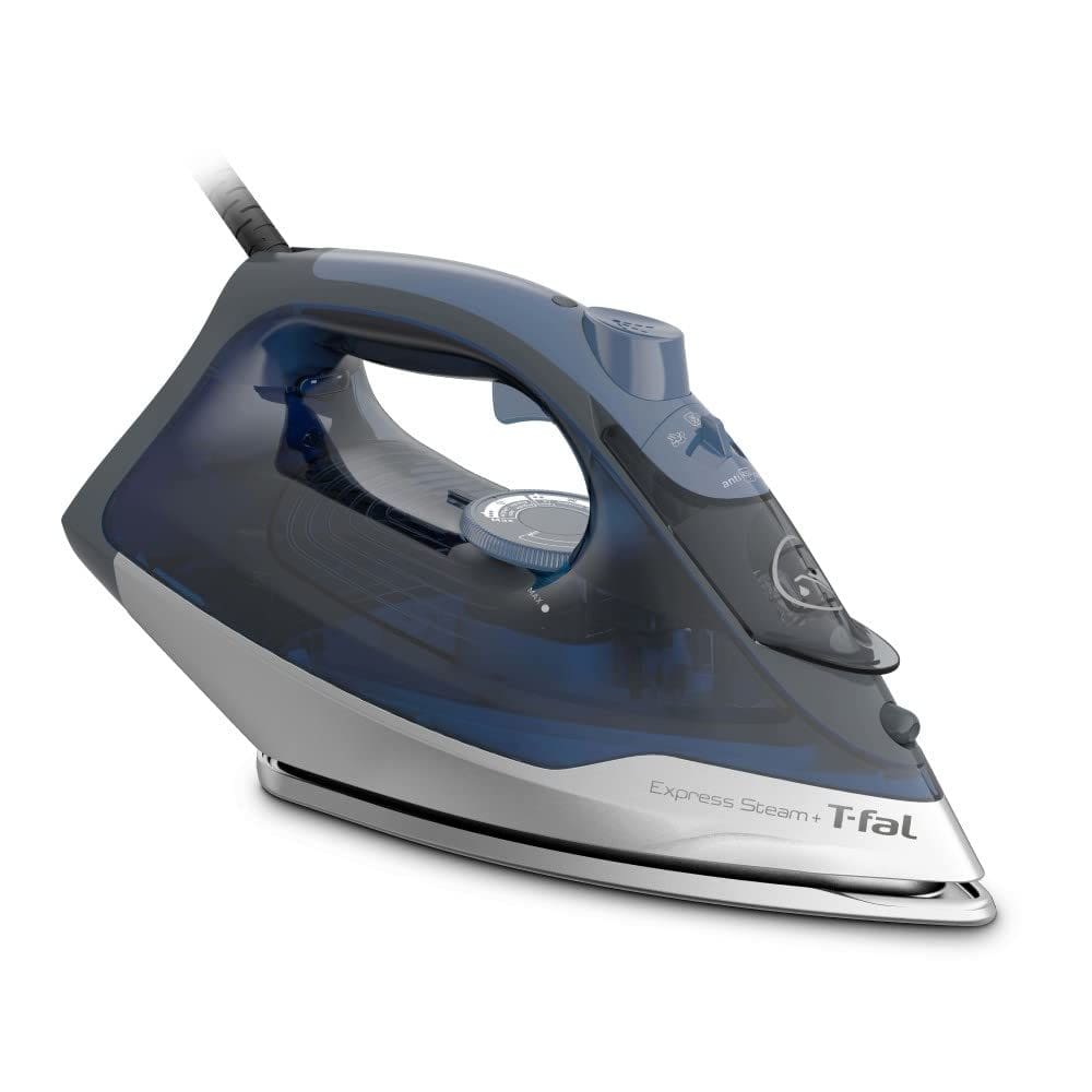 Base de durilio T-Fal Express em ferro a vapor 1600W FV2886U0