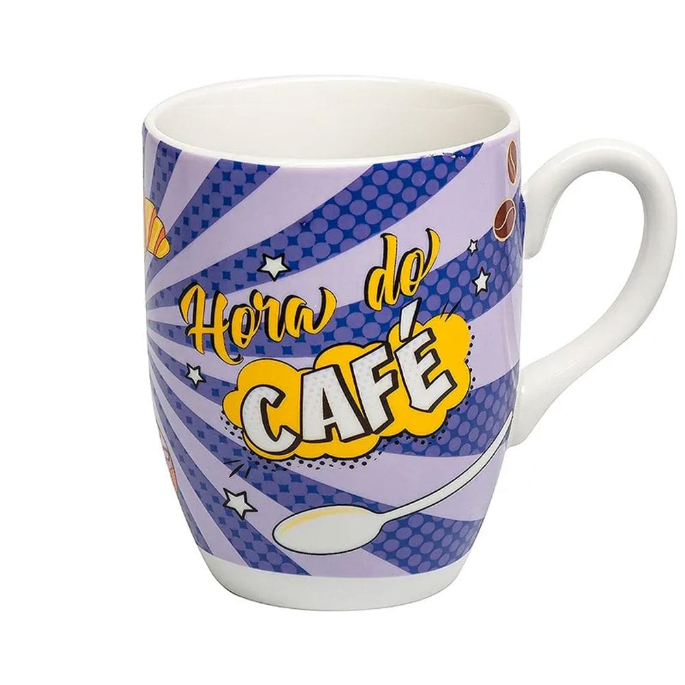 Caneca Hora do Café 350ml CANC-105 - Hauskraft