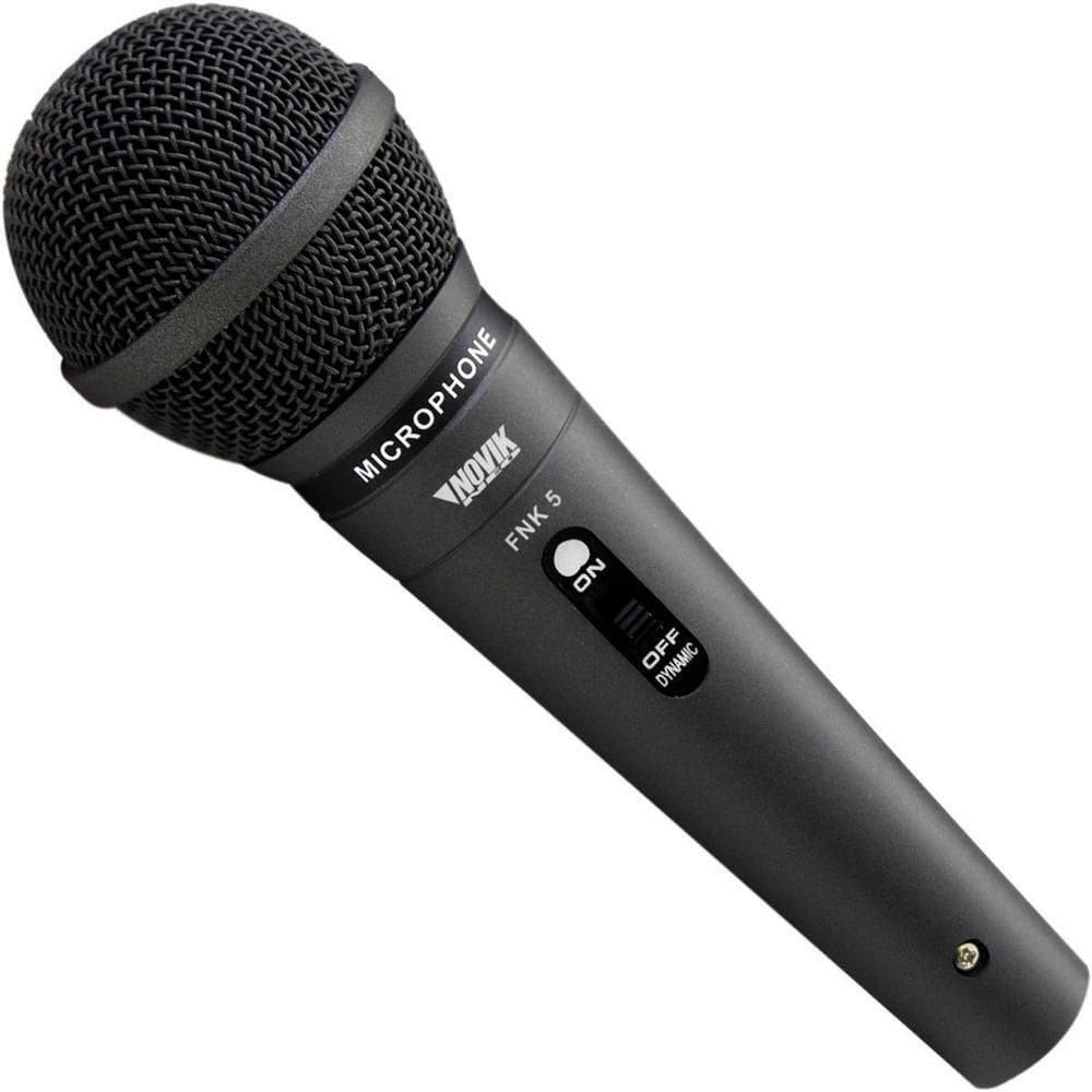 Microfone Com Fio  Fnk5