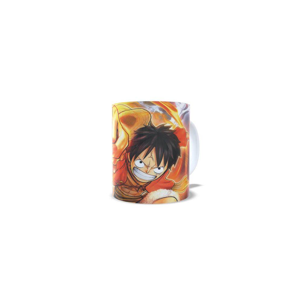Caneca One Piece Monkey D. Luffy De Porcelana