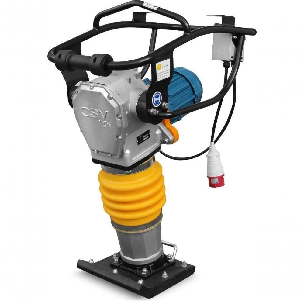 Compactador De Solo Percussão Trifásico 220-380v Kgf 1600 Cs73e Rental Csm