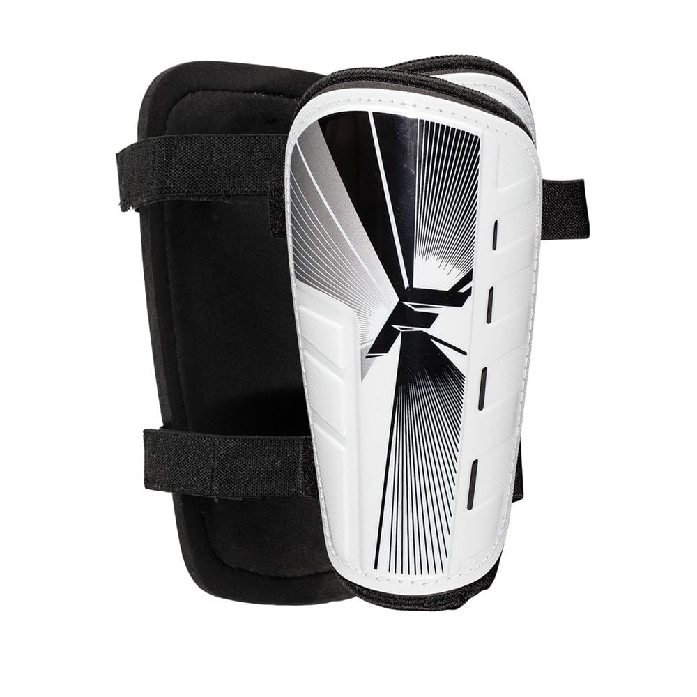 Caneleiras de futebol Franklin Sports Superlight para jovens + Anúncio
