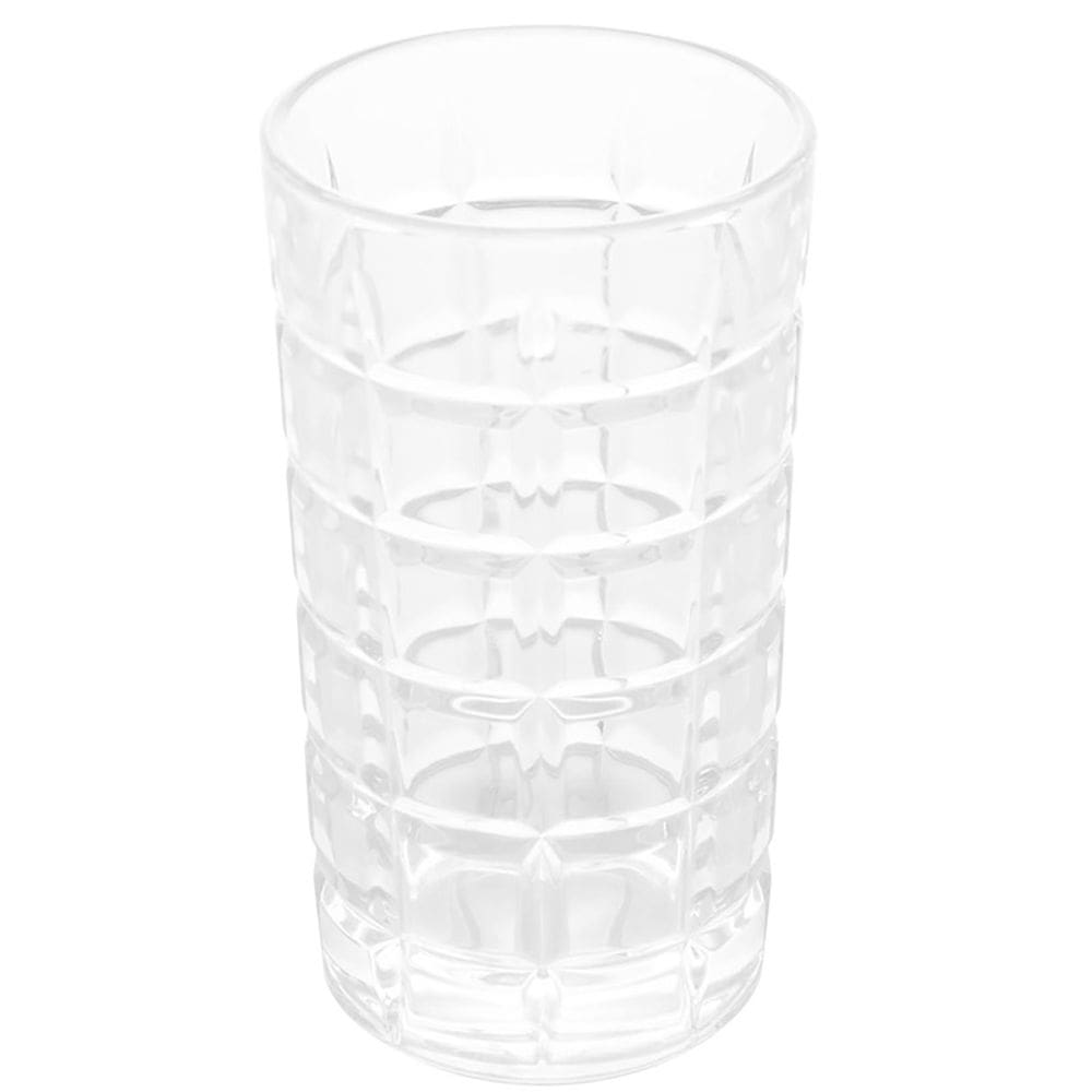 Conjunto 6 Copos Altos de Cristal Brooklyn 350ml 20512 - Wolff