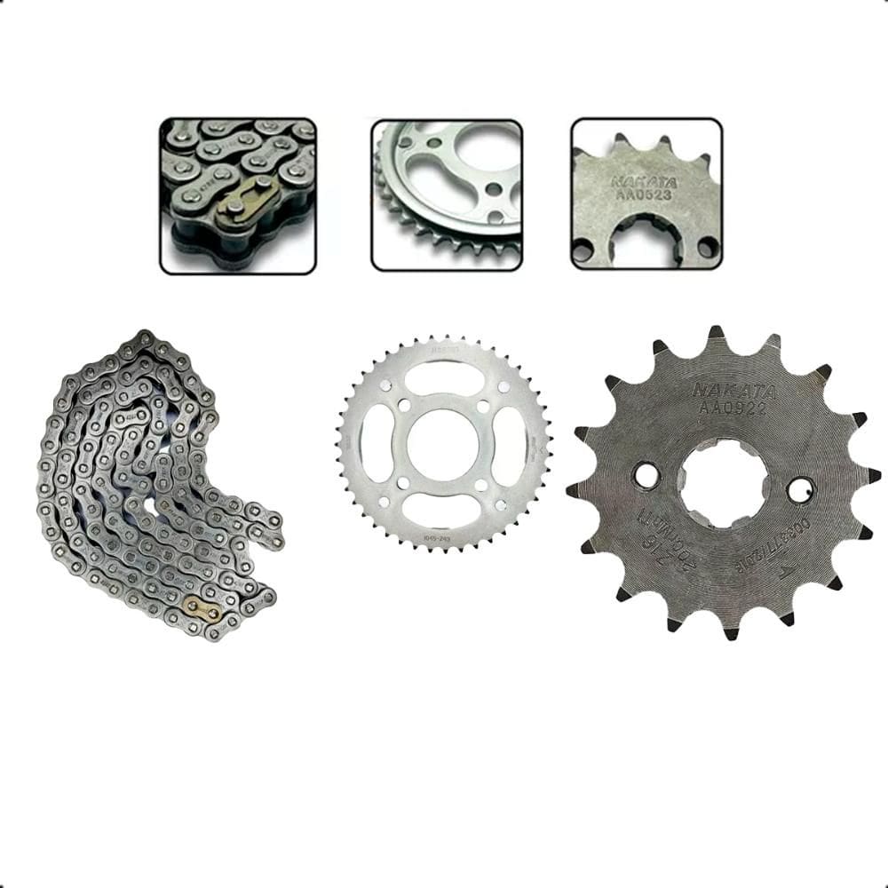 Kit Relação Transmissão Nakata p/ CG 150 FAN