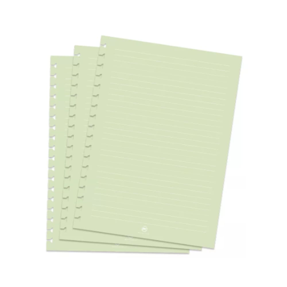 Refil Caderno Smart Colegial com 48 Folhas DAC - Verde