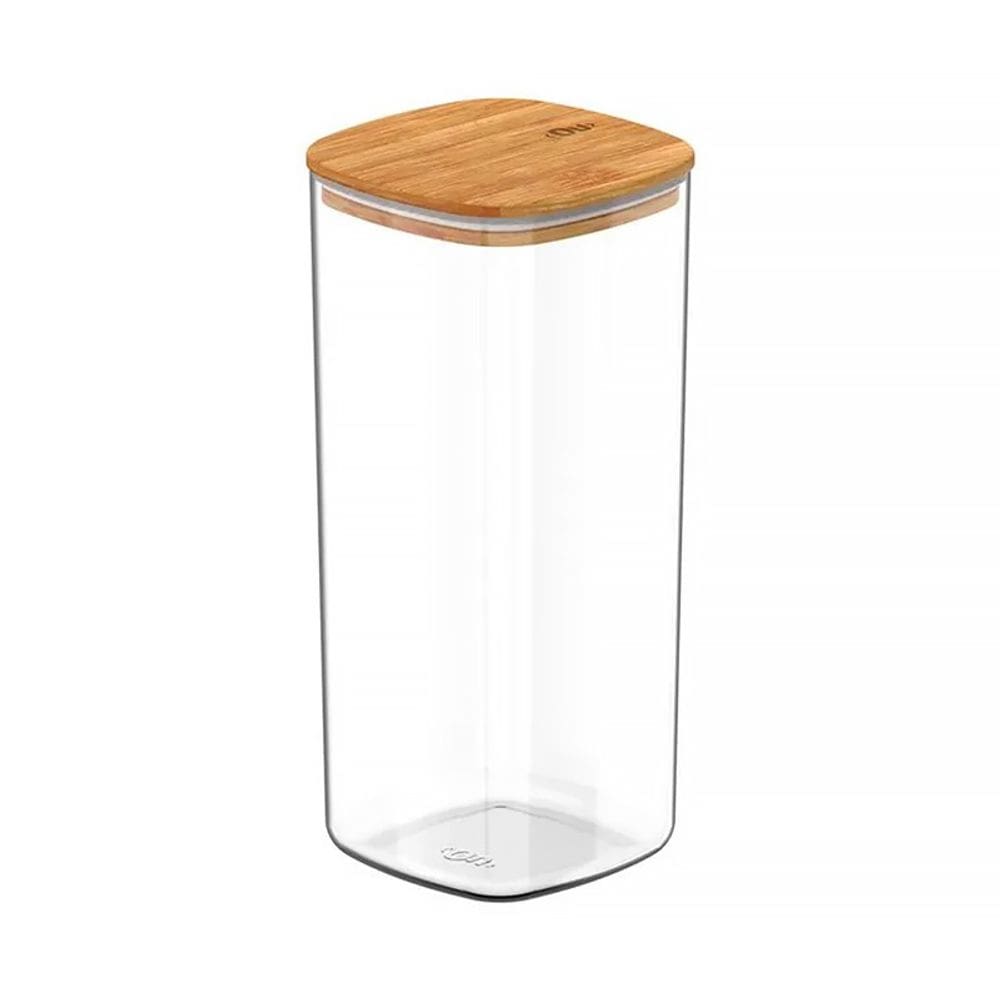 Pote Hermético Keep 1,5L com Tampa em Bambu PHB305NT - Ou