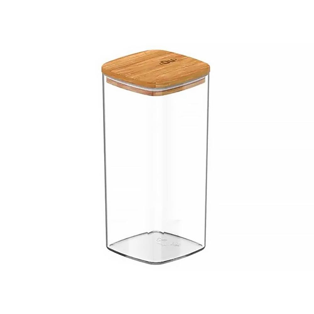 Pote Hermético Keep 340ml com Tampa em Bambu PHB905NT - Ou