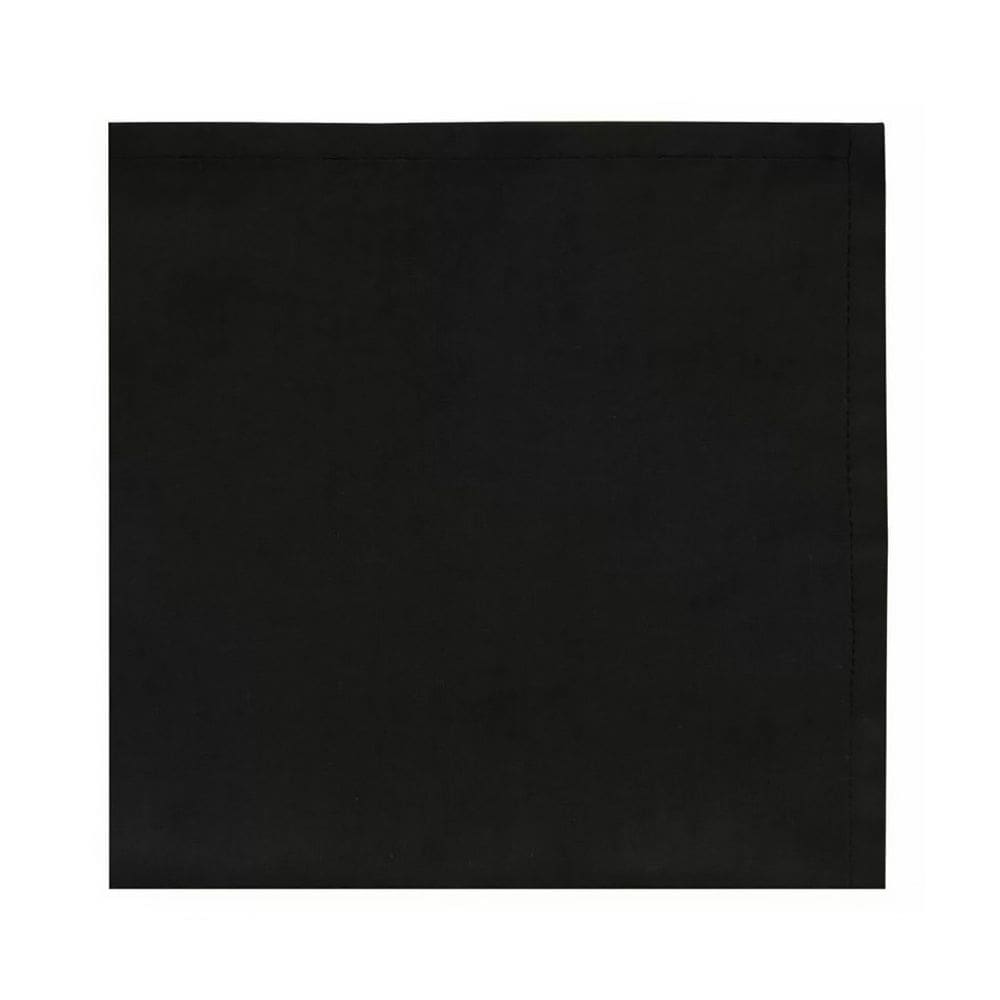 Guardanapo Home 4 pçs 40x40cm Liso Preto 202228 - Copa e Cia
