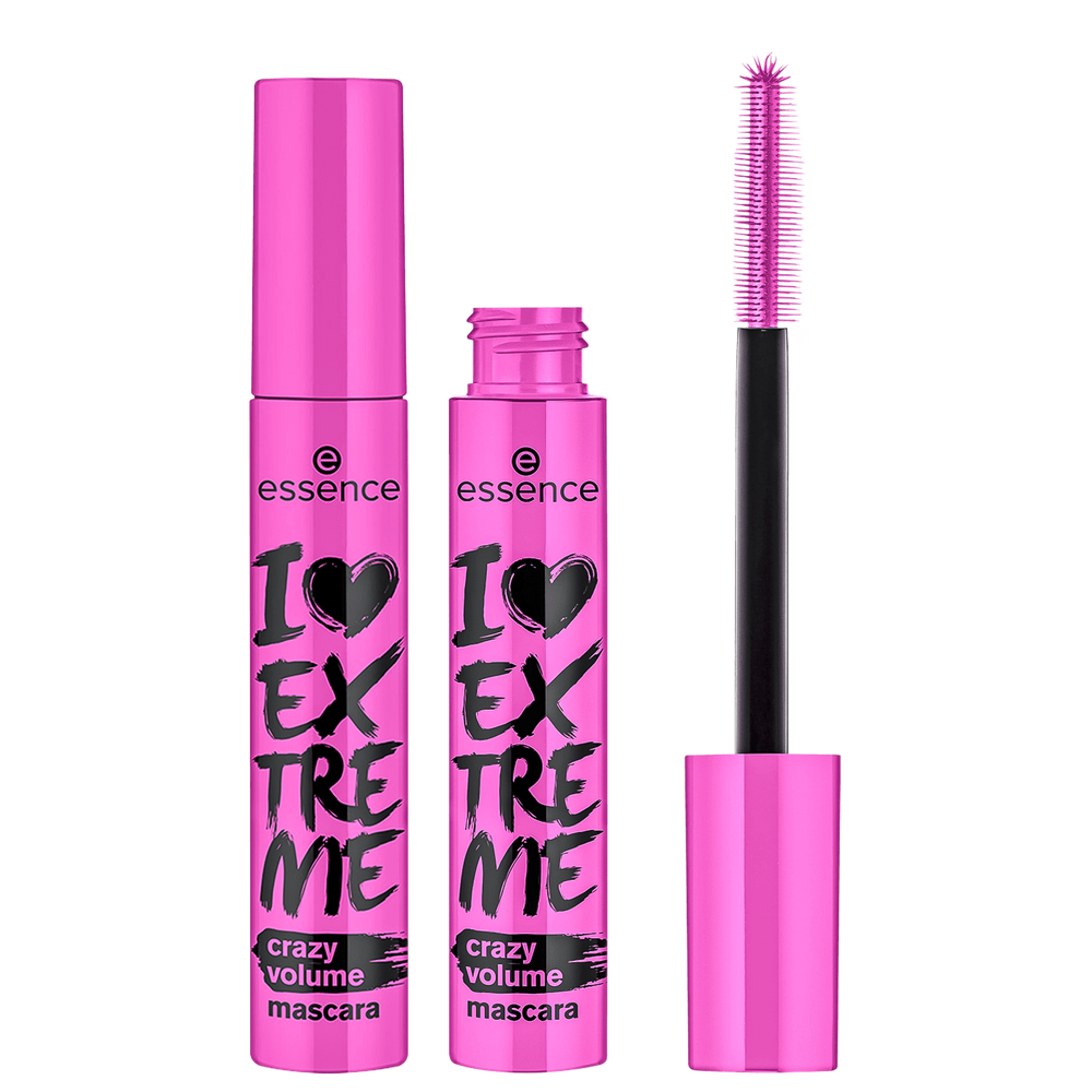 Kit Essence I Love Extreme Crazy Volume - Máscara para Cílios (2 Unidades)