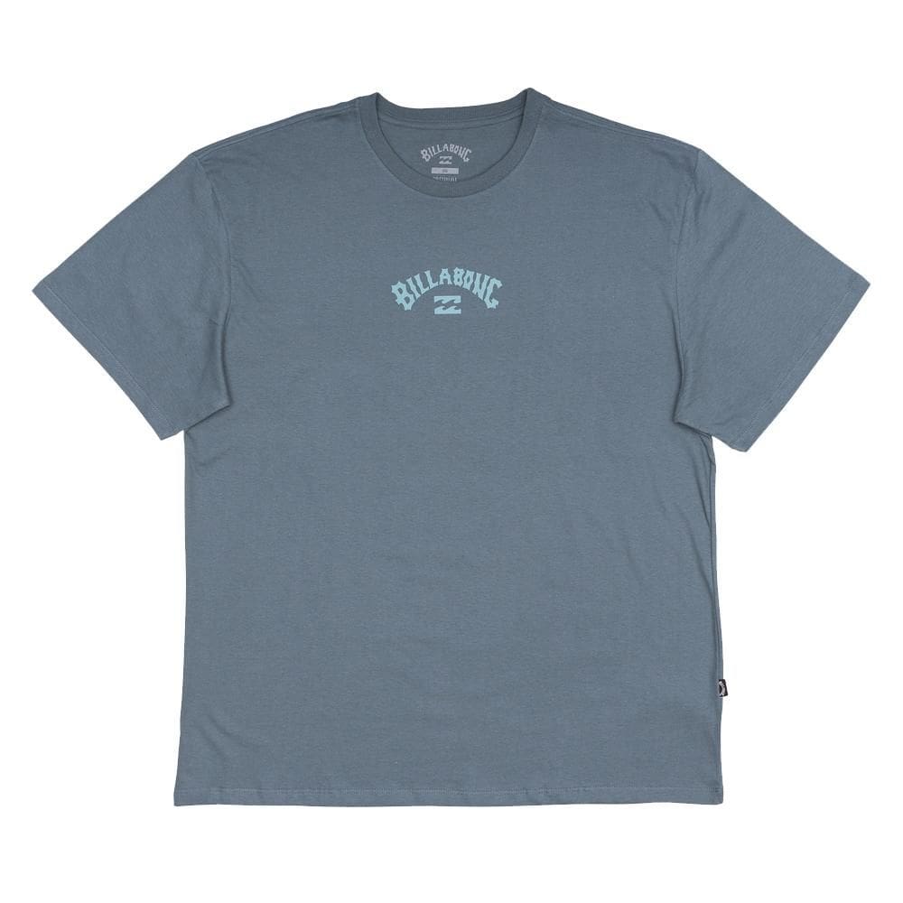 Camiseta Billabong Mid Arch Color Plus Size SM25 Verde