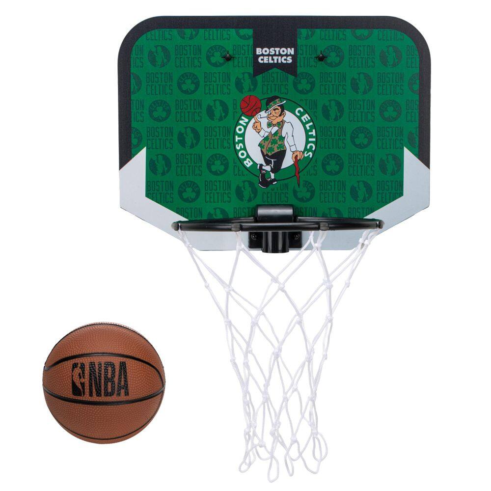 Mini cesta de basquete Franklin Sports NBA Boston Celtics