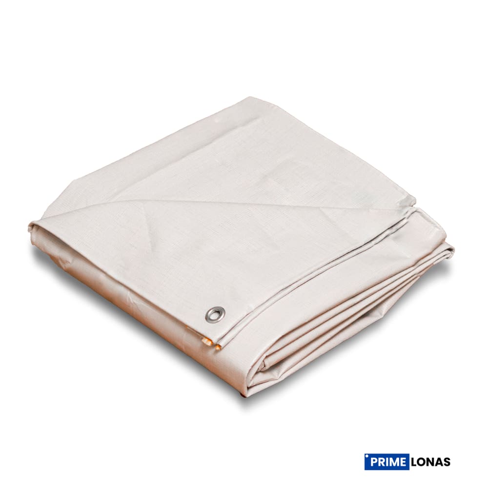 Lona multiuso Impermeável 310 2x5 Branca - Primelonas SK