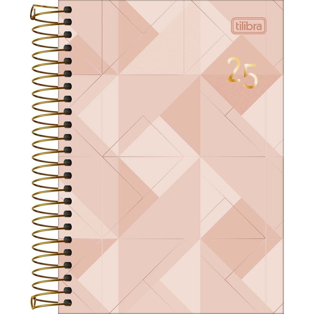 Agenda Executiva Espiral Diária 129 x 187 cm Spot 2025 Tlibra 9366