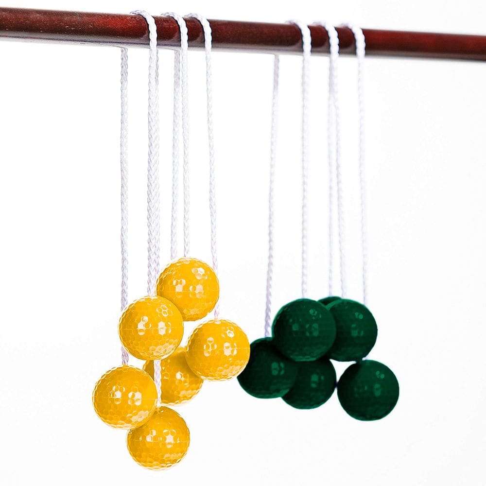 Bolas de ladderball de reposição, tamanho oficial da Franklin Sports