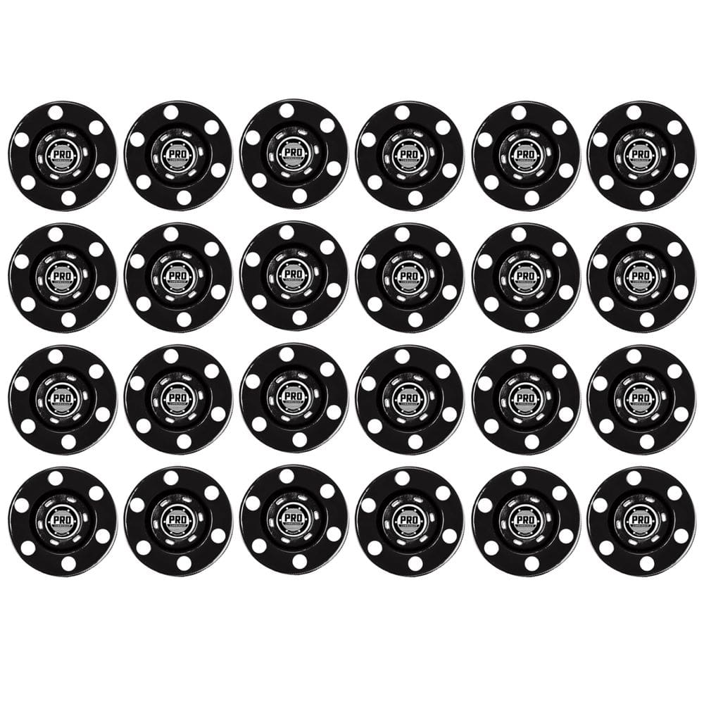 Discos de hóquei em patins Franklin Sports NHL Pro Commander (24)