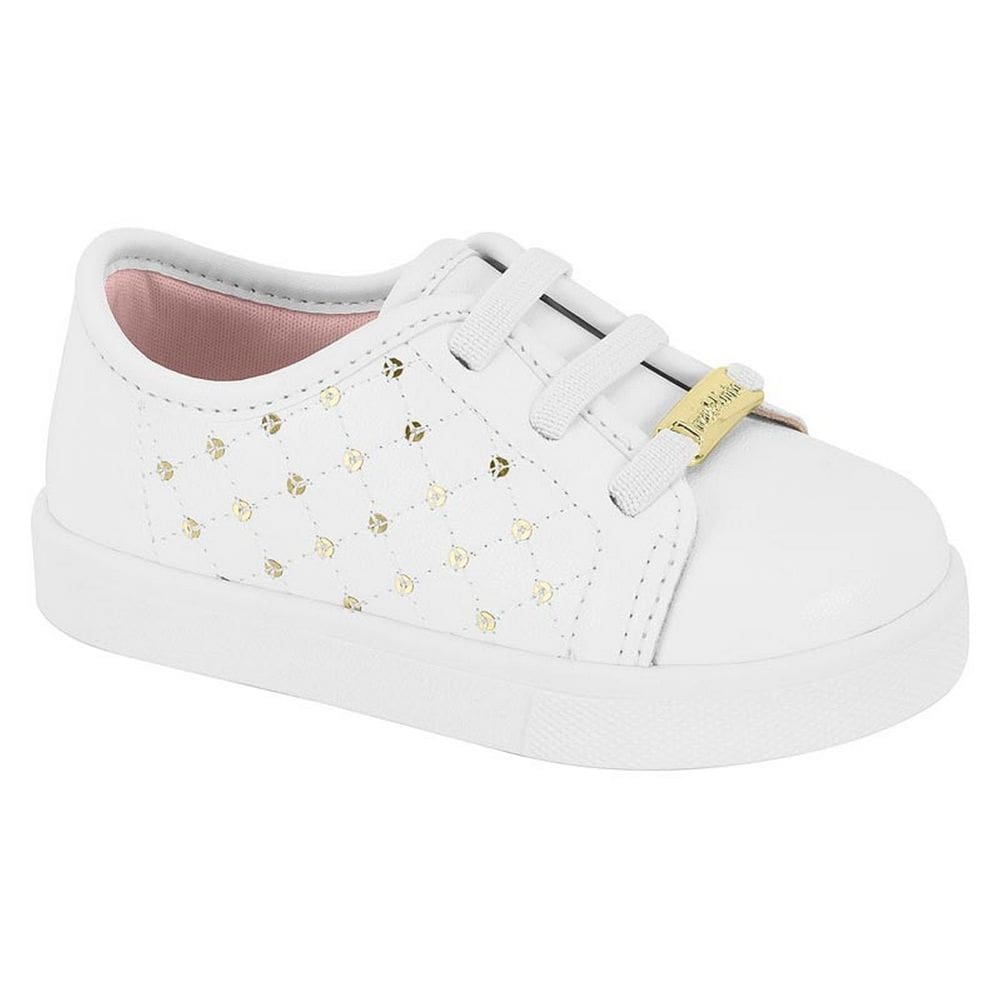Tenis Infantil Bebe Molekinha Lantejoulas Elastico 2118.582