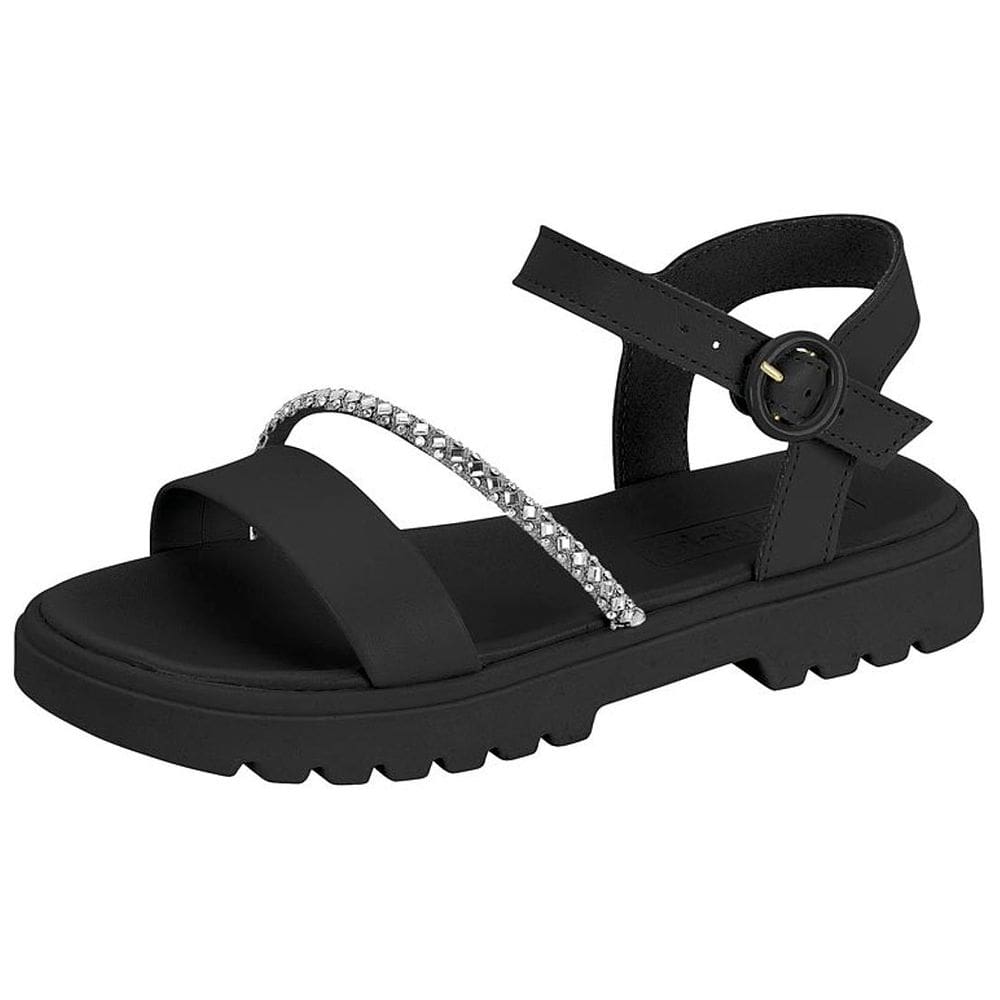 Sandalia Infantil Menina Conforto Strass Molekinha 2344.129