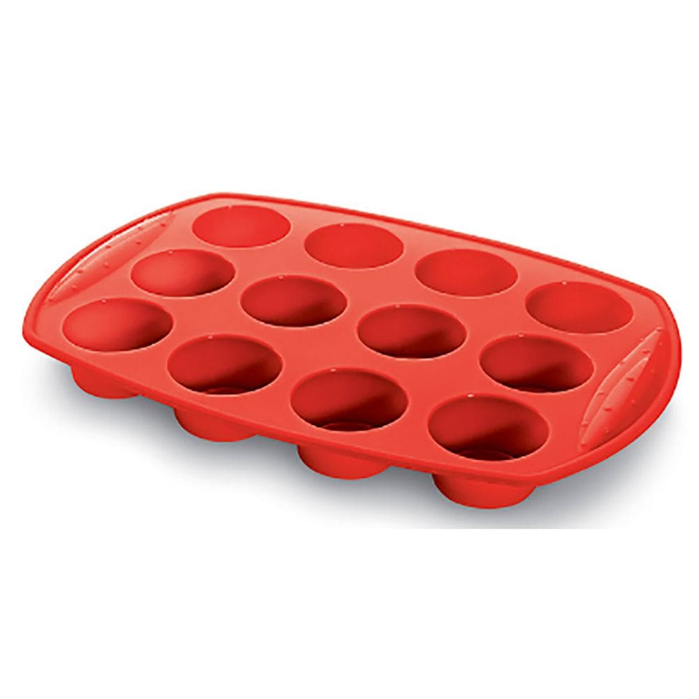 Forma para Cupcake Silicone SLCN-003VM - Hauskraft