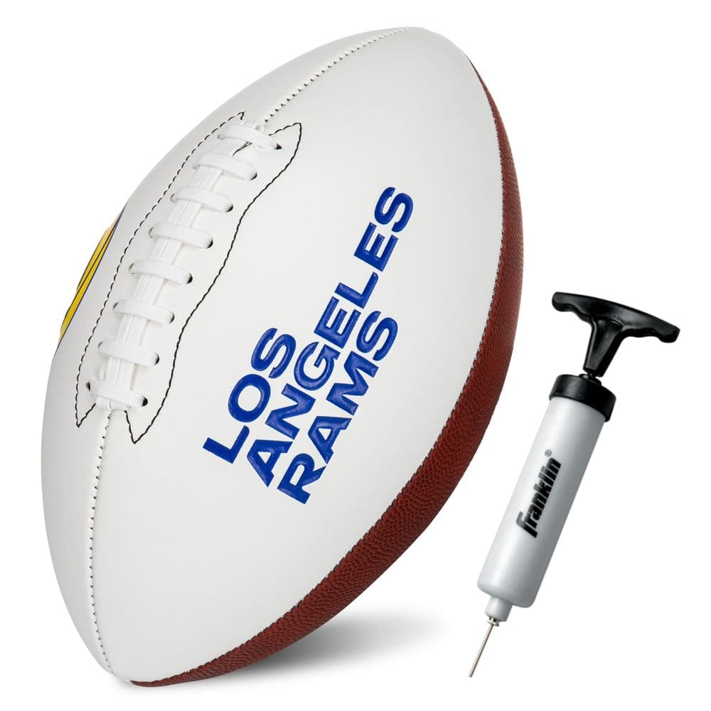 Autógrafo de Futebol Franklin Sports NFL Los Angeles Rams