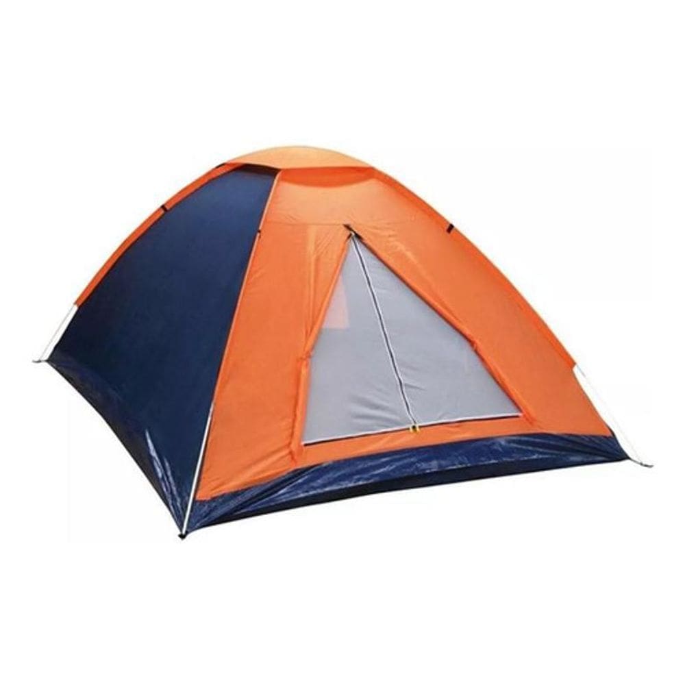 Barraca De Camping Com Bolsa E Tela Nautika Panda 2 Pessoas