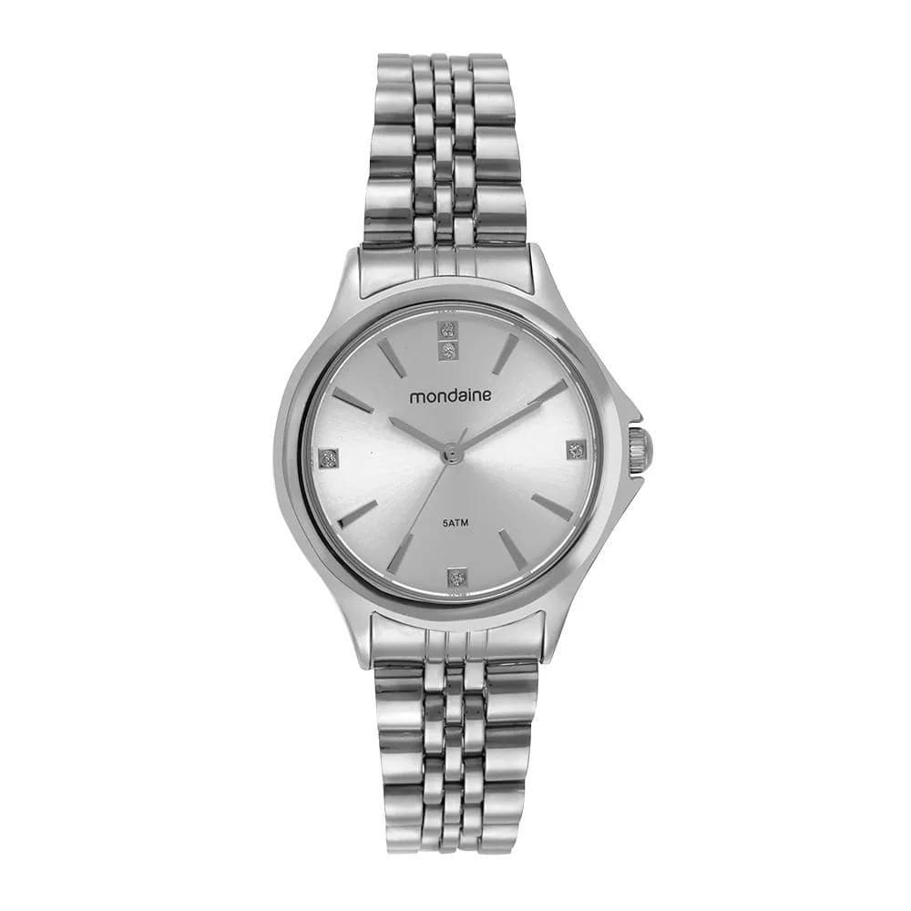 Relógio Feminino Mondaine 99759L0Mvne2 Prata
